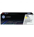 Toner HP 128A Amarelo CE322A 1300 Pág.