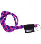 Fita Multiusos Pescoço Tube Long Azul/Rosa ø8x47cm