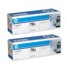 Pack Toners HP 78A Preto CE278AD 2100 Pág. 2un