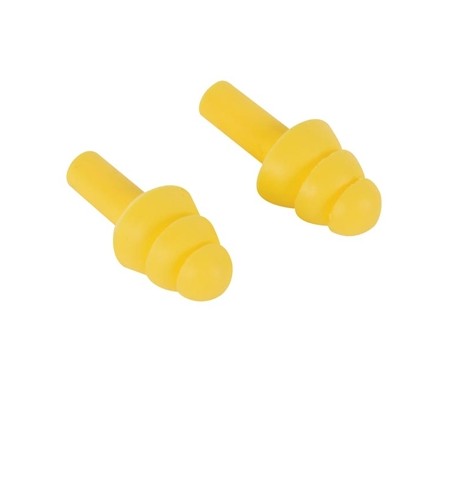 Protetor Auditivo Silicone Pack 100un