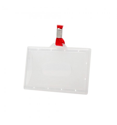 Porta-Nomes Horizontal 94x60mm Fio Rígido 1un