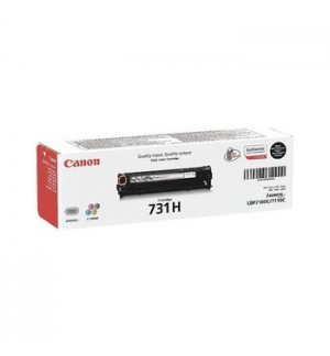 Toner Canon 731H Preto 6273B002 2400 Pág.