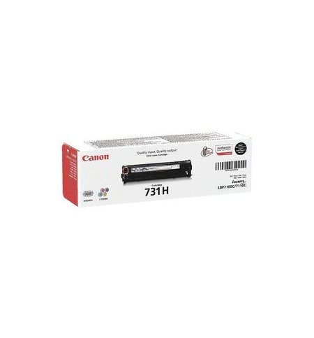 Toner Canon 731H Preto 6273B002 2400 Pág.