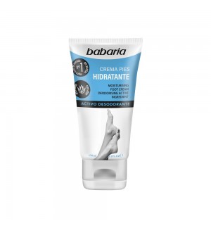 Creme de Pés BABARIA Hidratante 150ml