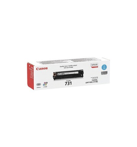 Toner Canon 731 Azul 6271B002 1500 Pág.