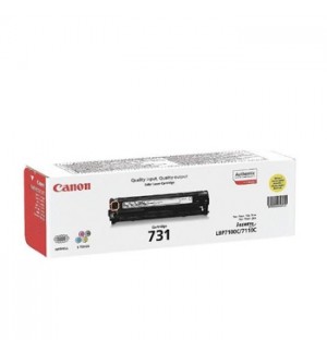 Toner Canon 731 Amarelo 6269B002 1500 Pág.