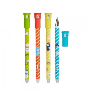 Esferográfica Gel Arctic Apagável Azul 0,5mm Sortido 1un