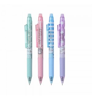 Esferográfica Gel POP Kitty Apagável Azul 0,5mm Sortido 1un