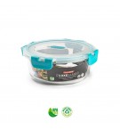 Caixa Hermética Vidro c/ Válvula Luxe 950ml Sortido