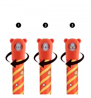 Esferográfica Gel Arctic Apagável Azul 0,5mm Sortido 1un