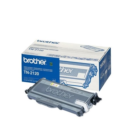 Toner Brother TN-2120 Preto 2600 Pág.