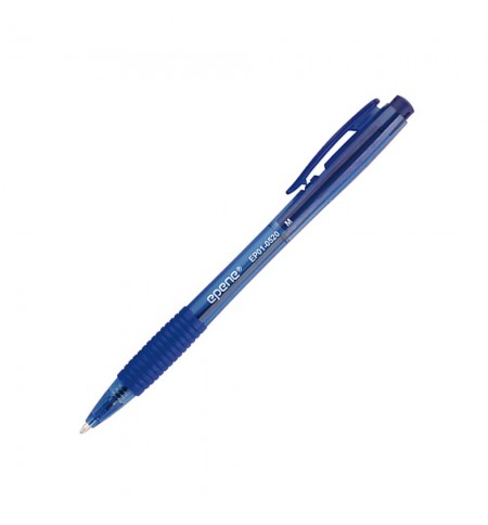 Esferográfica EP01-0520 Ball Point Retrátil Azul 1mm 1un