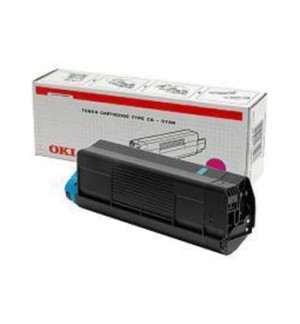 Toner OKI Magenta 43872306 2000 Pág.