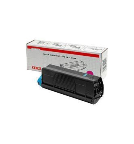 Toner OKI Magenta 43872306 2000 Pág.