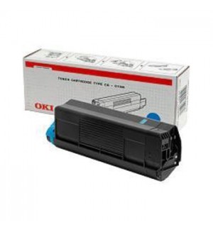 Toner OKI Azul 43872307 2000 Pág.