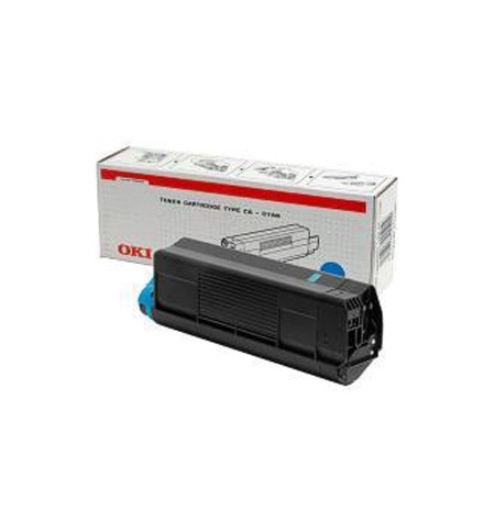 Toner OKI Azul 43872307 2000 Pág.