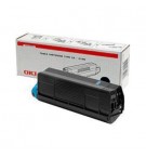 Toner OKI Preto 43865708 8000 Pág.