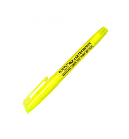 Marcador Fluorescente Epene EP10-0112 Amarelo 1un