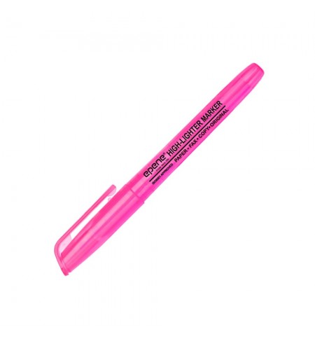 Marcador Fluorescente Epene EP10-0112 Rosa 1un