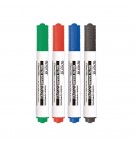 Marcador Quadros Brancos Epene EP12-2002 4 Cores 4un