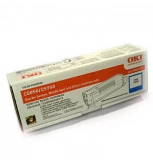 Toner OKI Azul 43865723 6000 Pág.