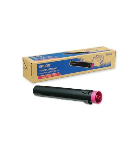 Toner Epson C13S050196 Magenta 1200 Pág.