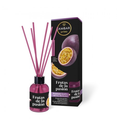 Ambientador Sticks Ambar Passion Fruits 45ml