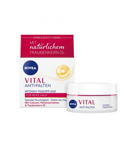 Creme Facial Nivea Vital ativia dia 50ml