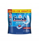 Detergente Máquina Loiça Pastilhas Finish Tudo em 1 35+35un