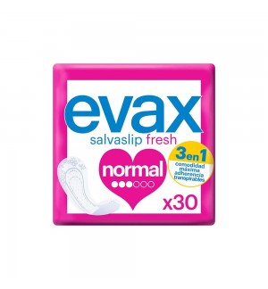 Pensos Diários Evax Salvaslip 30un