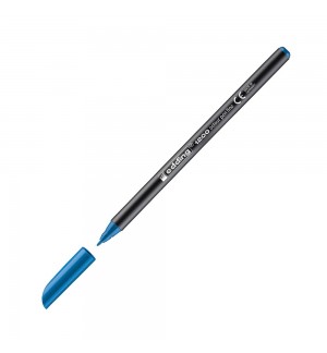 Marcador Médio Edding 1200 1mm Azul Claro 1un