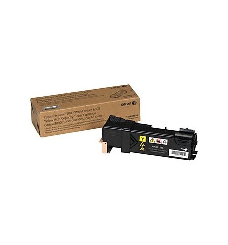 Toner Xerox Amarelo 106R01596 2500 Pág.