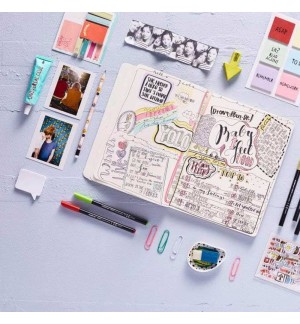 Marcador Médio Edding 1200 1mm Laranja 1un