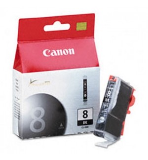Tinteiro Canon 8 Preto 0620B001 13ml 5075 Pág.