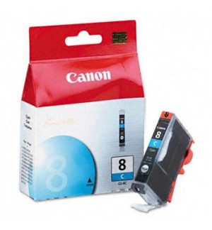 Tinteiro Canon 8 Azul 0621B001 13ml 420 Pág.
