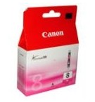 Tinteiro Canon 8 Magenta 0622B001 13ml 500 Pág.