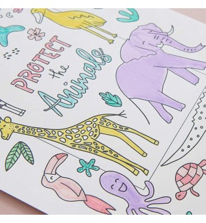 Marcador Médio Edding 1200 1mm Violeta 1un