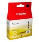 Tinteiro Canon 8 Amarelo 0623B001 13ml 530 Pág.