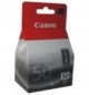 Tinteiro Canon 50 Preto 0616B001 22ml 550 Pág.