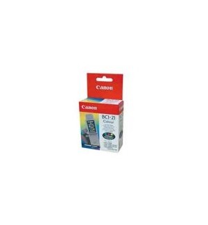 Tinteiro Canon BCI-21 Cor 0955A002 10ml