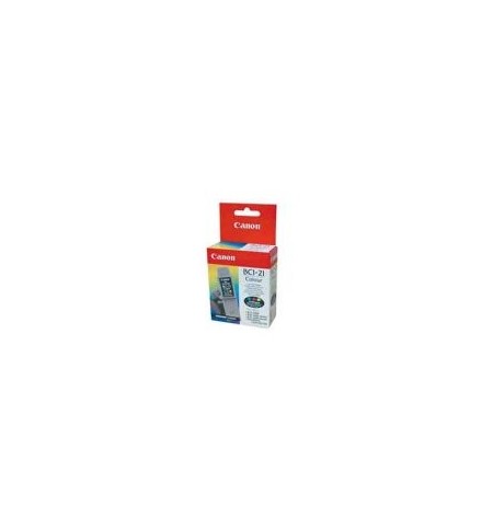 Tinteiro Canon BCI-21 Cor 0955A002 10ml