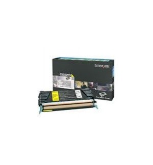 Toner LEXMARK Retorno Amarelo C5220YS 3000 Pág.