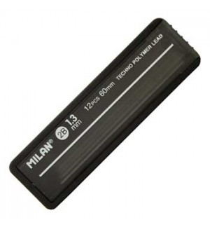 Minas Grafite 1,3mm 2B Milan 12un
