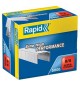 Agrafos 9/8 Rapid (10/50 Folhas) Cx5000un