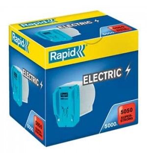 Agrafos em Cassete Supreme 5050E Rapid (50 Folhas) Cx5000un