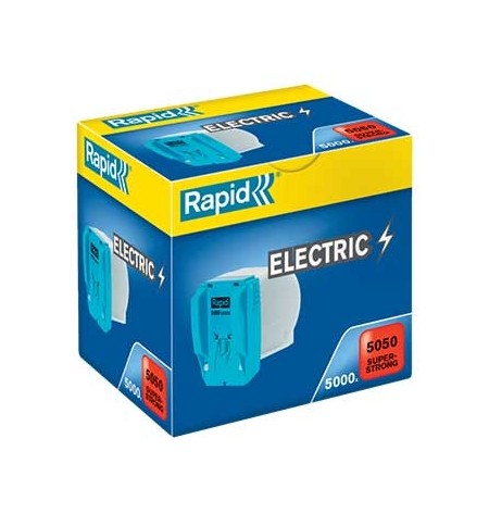 Agrafos em Cassete Supreme 5050E Rapid (50 Folhas) Cx5000un