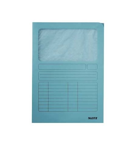 Pastas Protocolo (3950-00-30) com Janela Azul Cx 100un