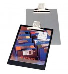 Prancheta A4 em Alumínio com Mola 101220