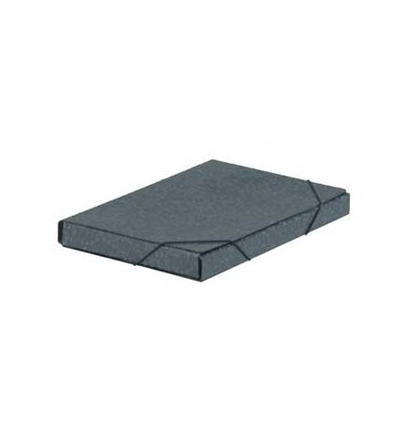 Pasta Cartao Fibra L35 430x310 A3 Abas/Elast Roma299 Marm.
