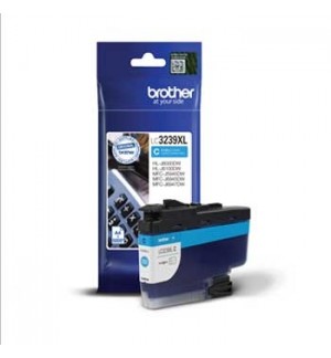 Tinteiro Brother LC3239XLC Azul 5000 Pág.